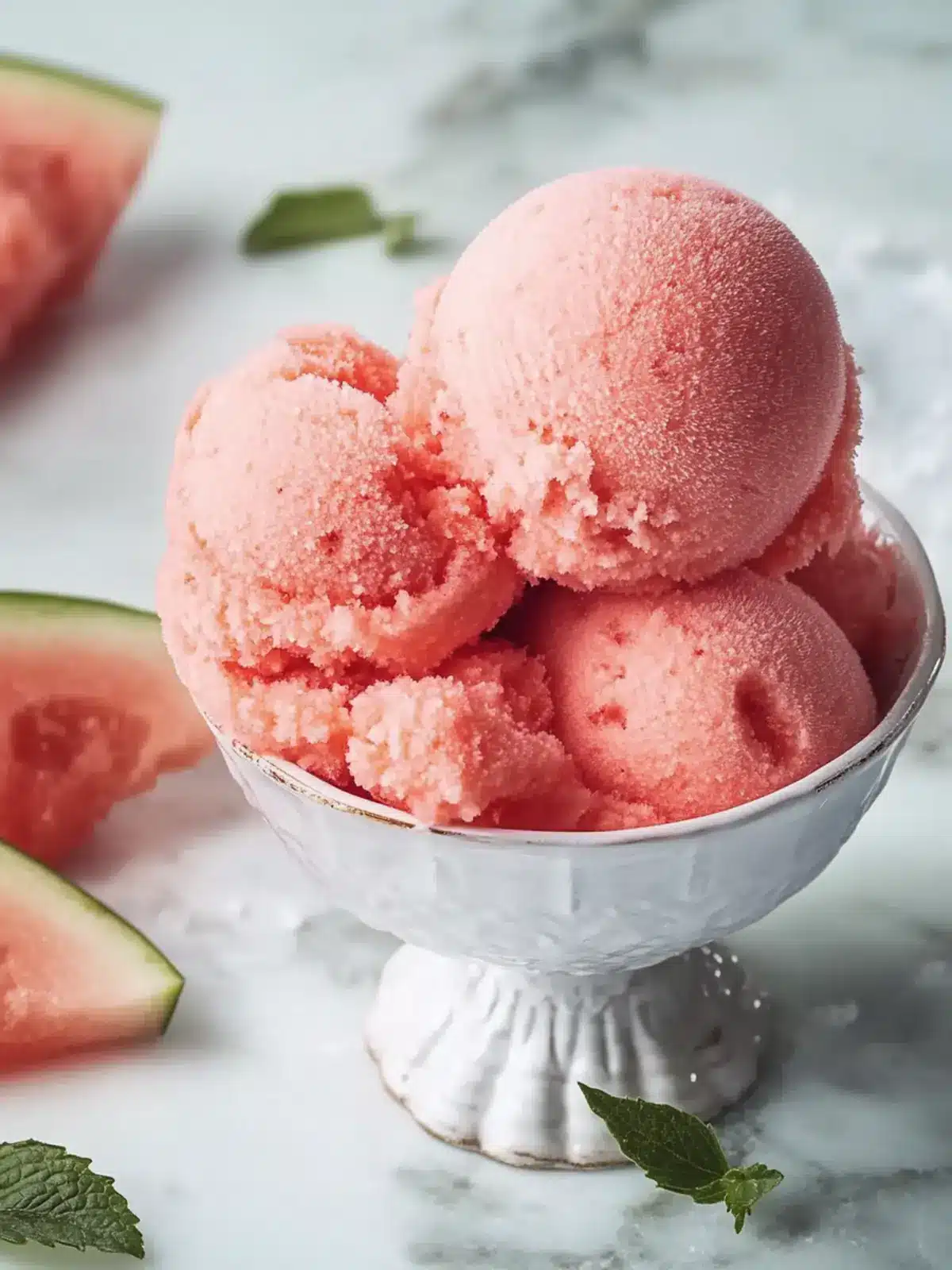 Watermelon sorbet recipe