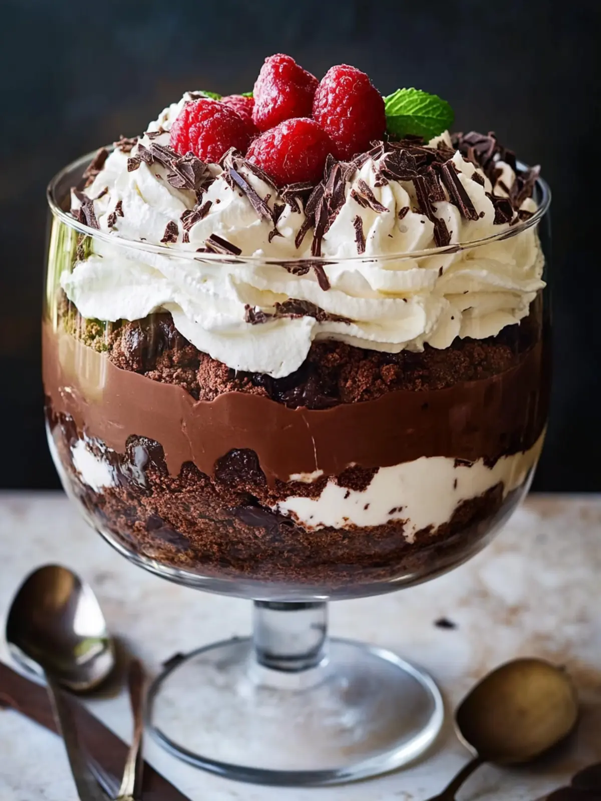 chocolate trifle