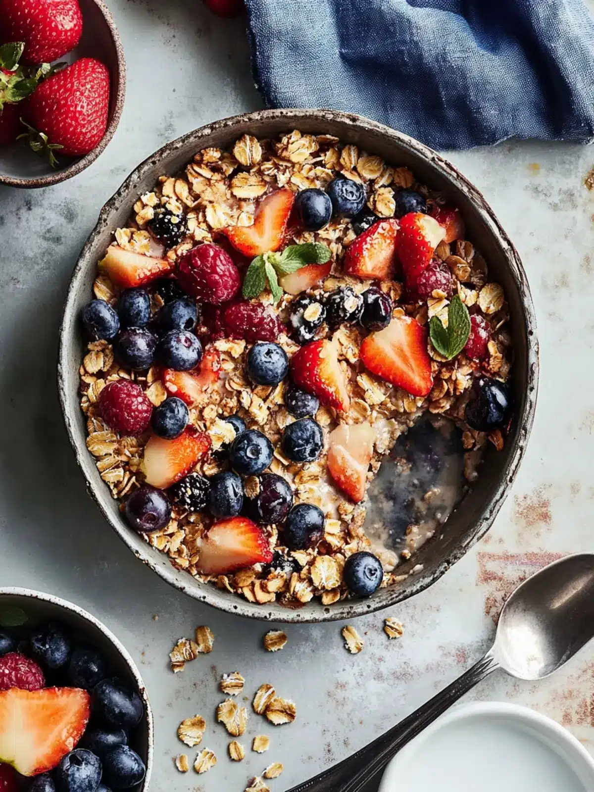 Delicious Baked Oats Recipe for a Perfect Cozy Morning