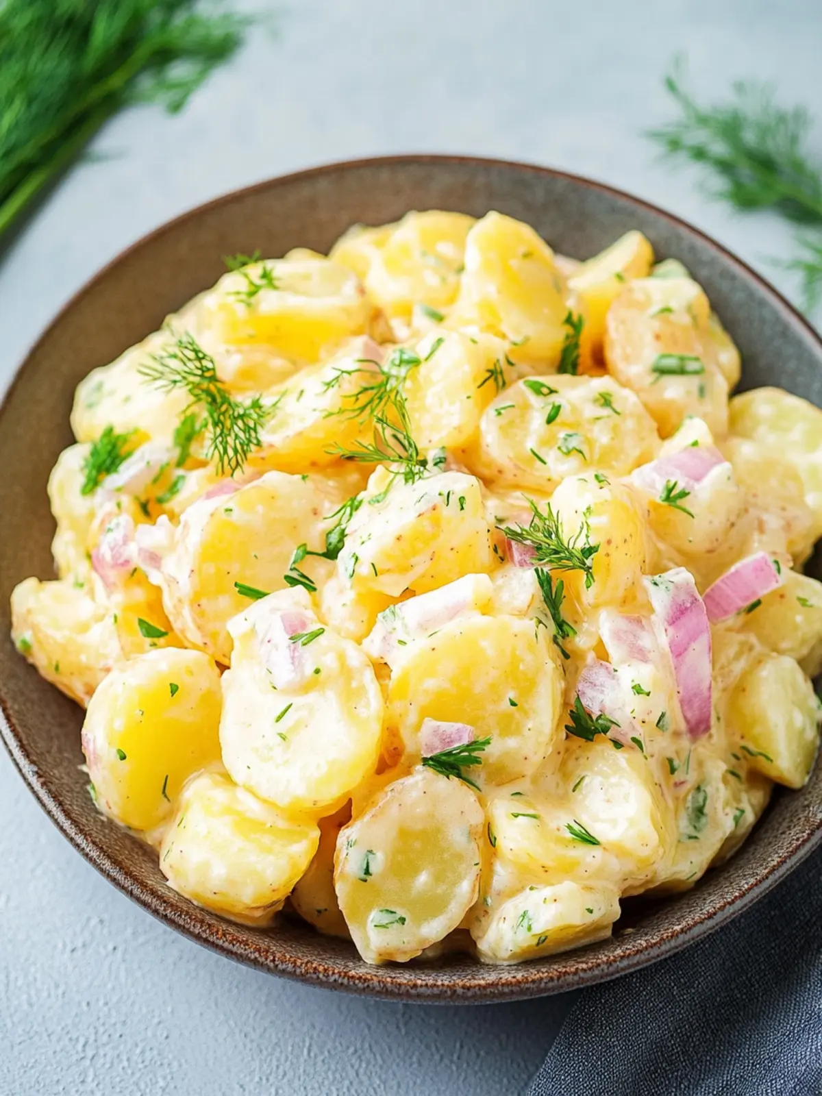 Austrian Potato Salad