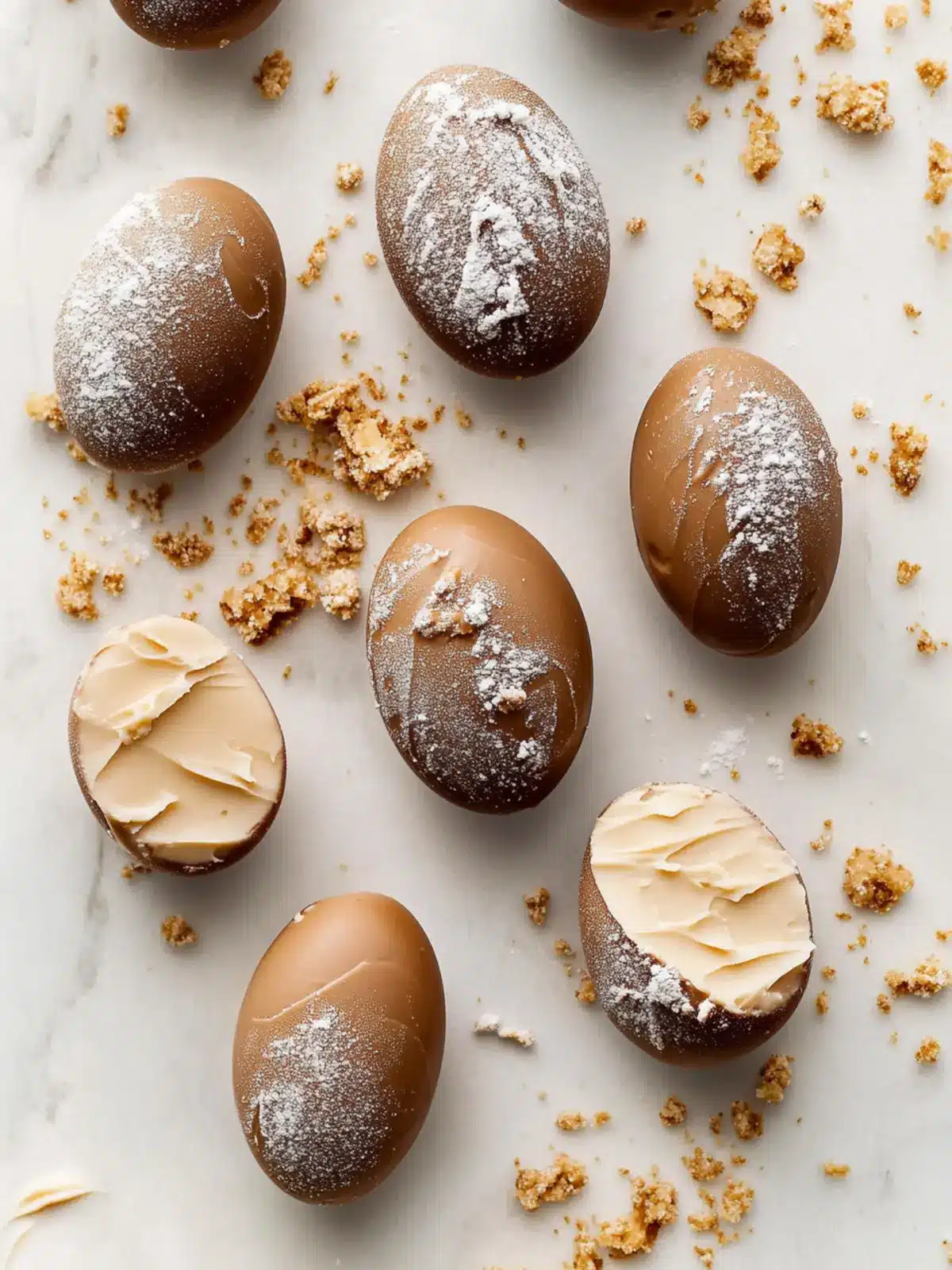 peanut butter eggs