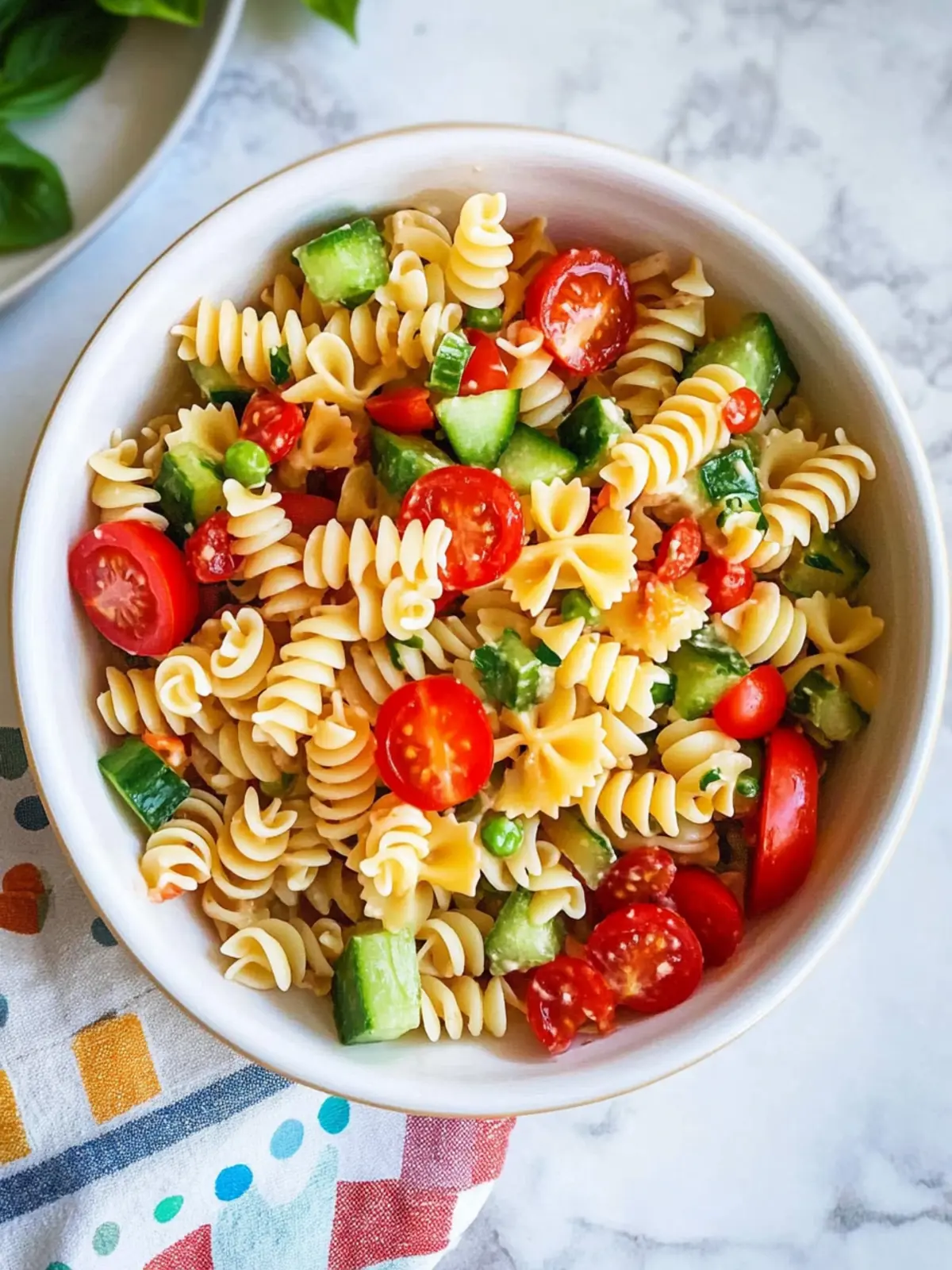 kid friendly pasta salad