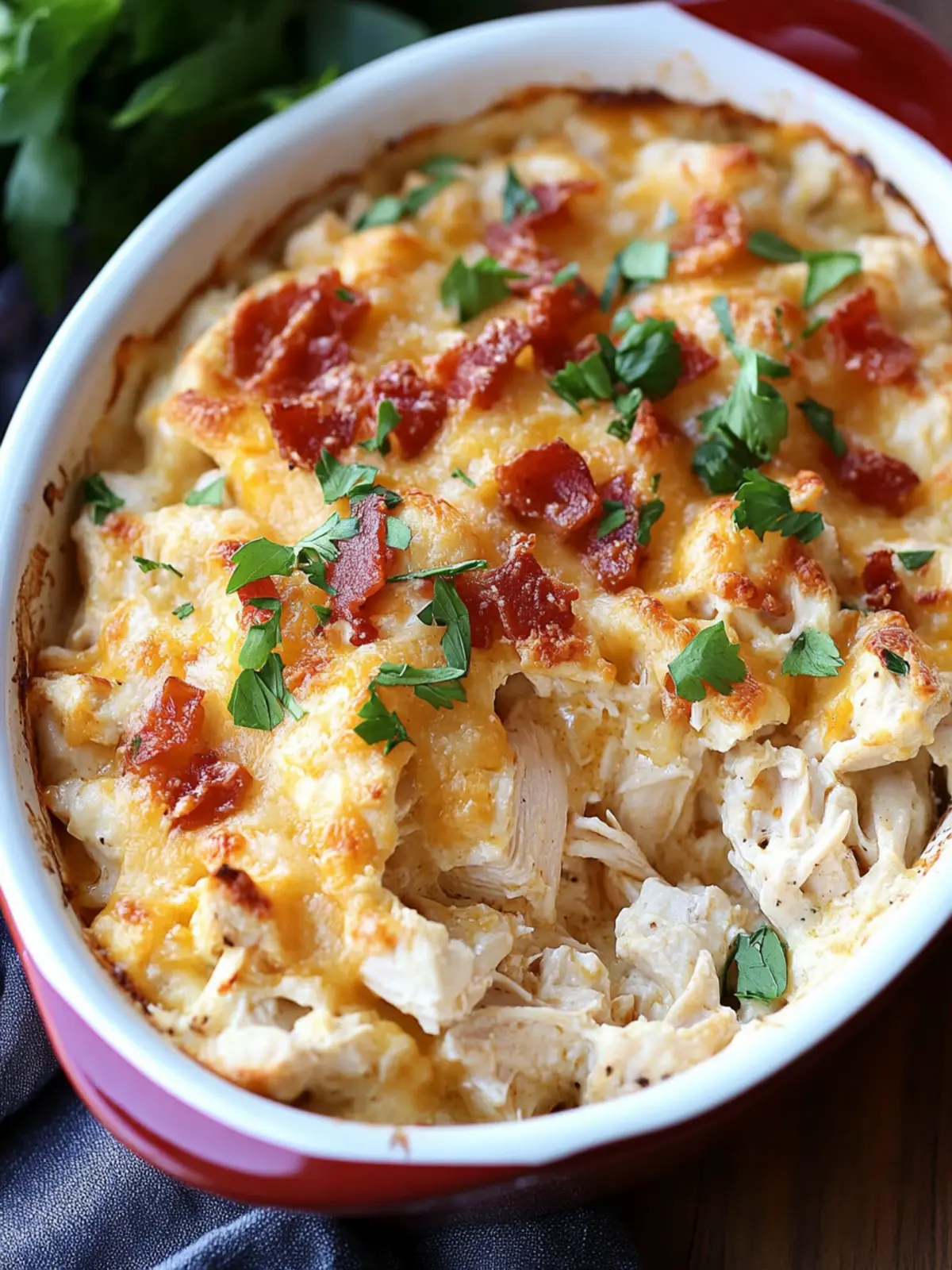 Low Carb Chicken Casserole