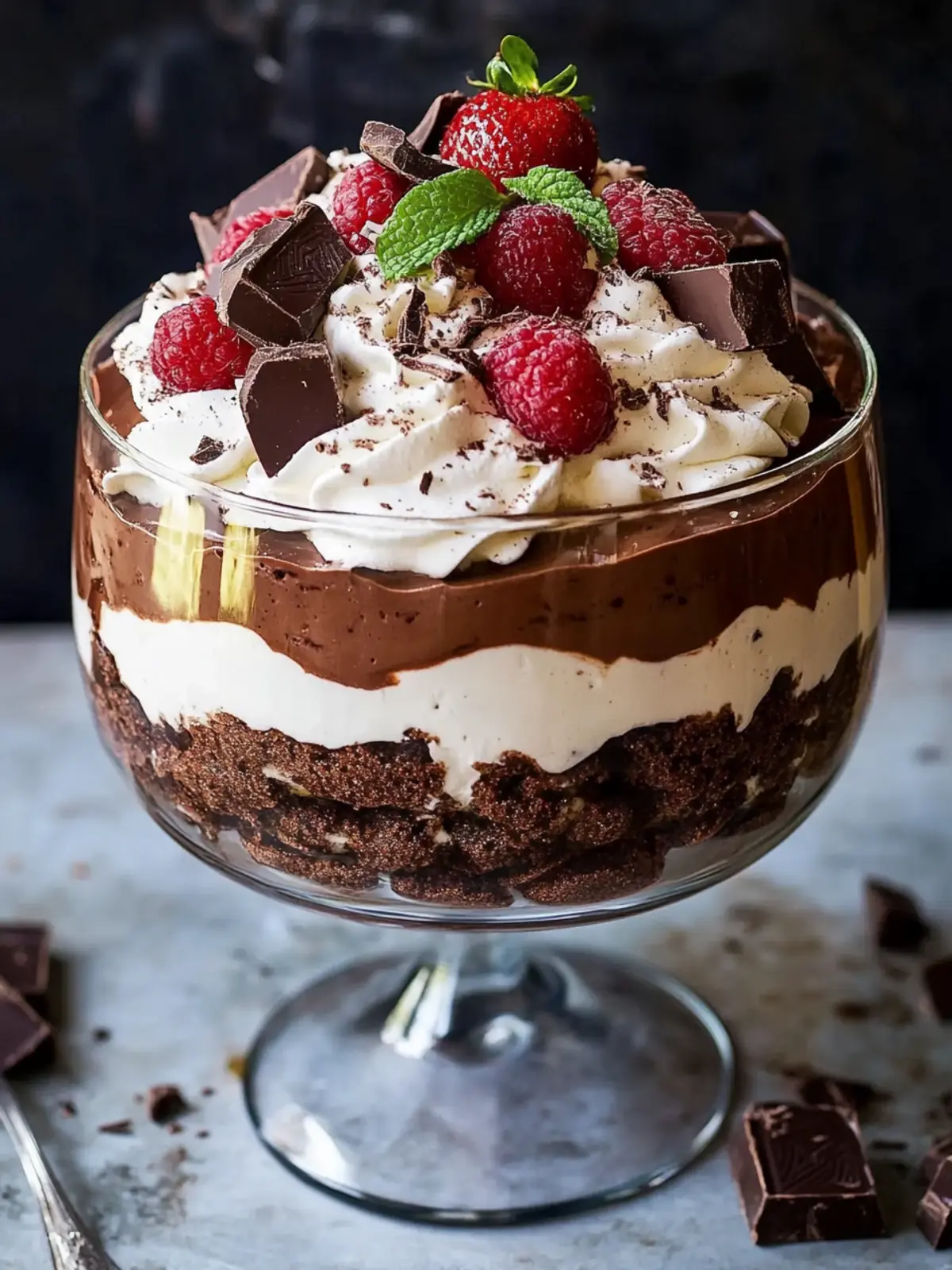chocolate trifle