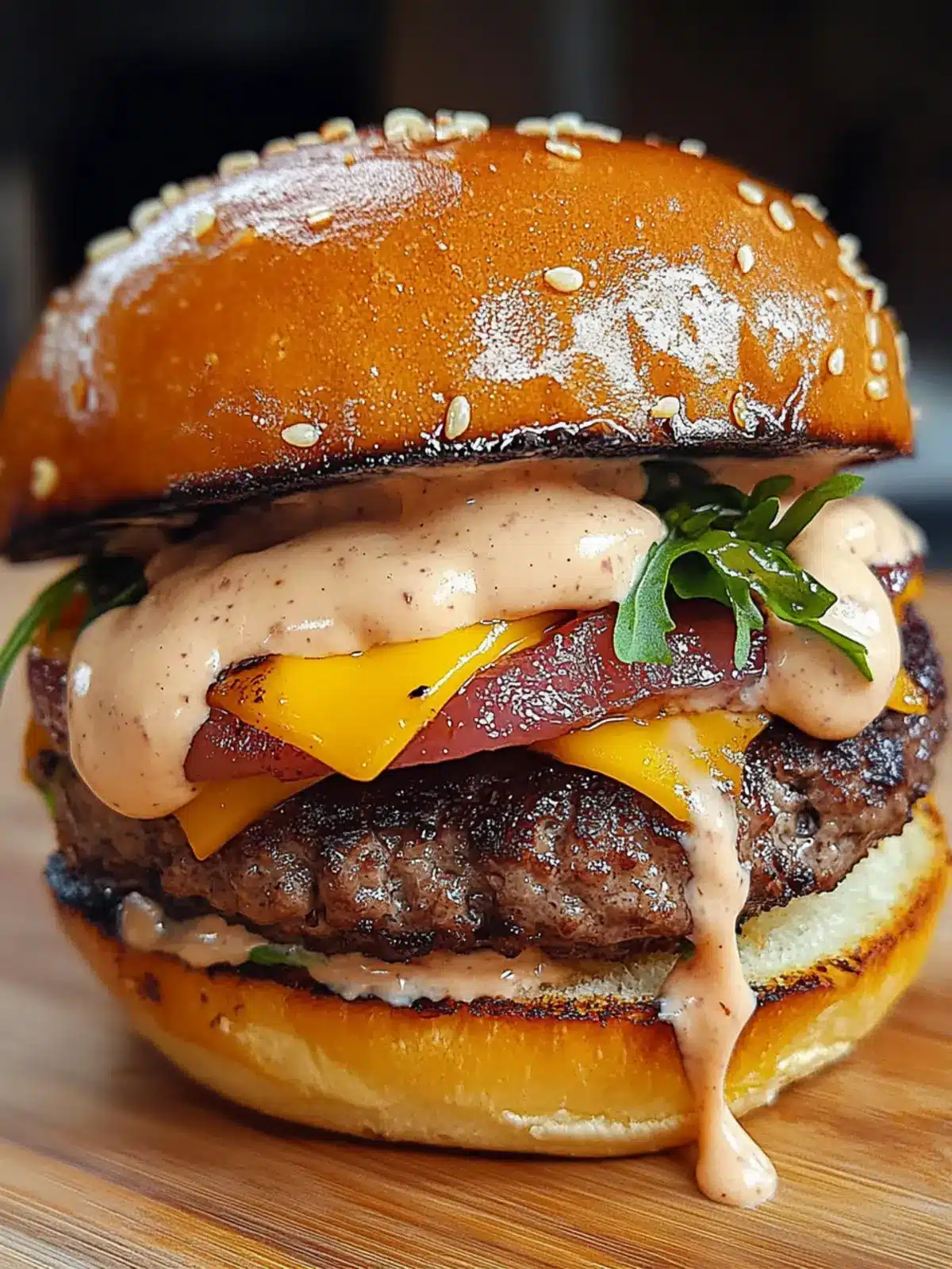 Ultimate Smash Burgers with Baconnaise Sauce: Burger Bliss Awaits