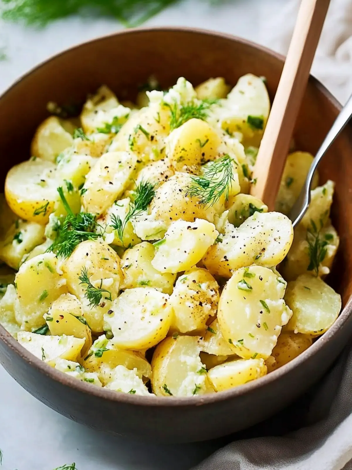 Creamy Potato Salad That Will Wow Your Summer BBQ Guests