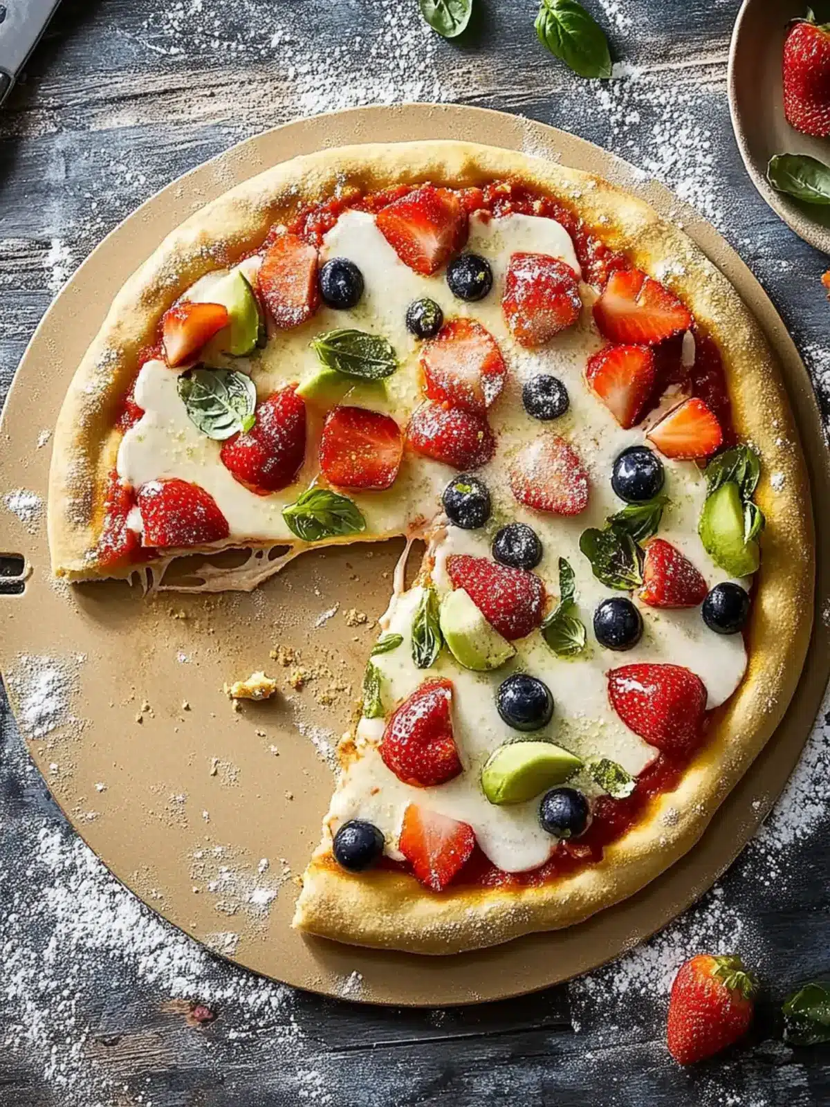 desert pizza