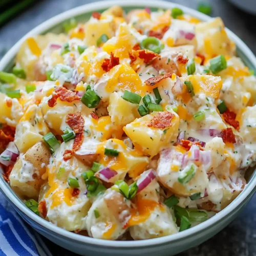 Loaded Baked Potato Salad