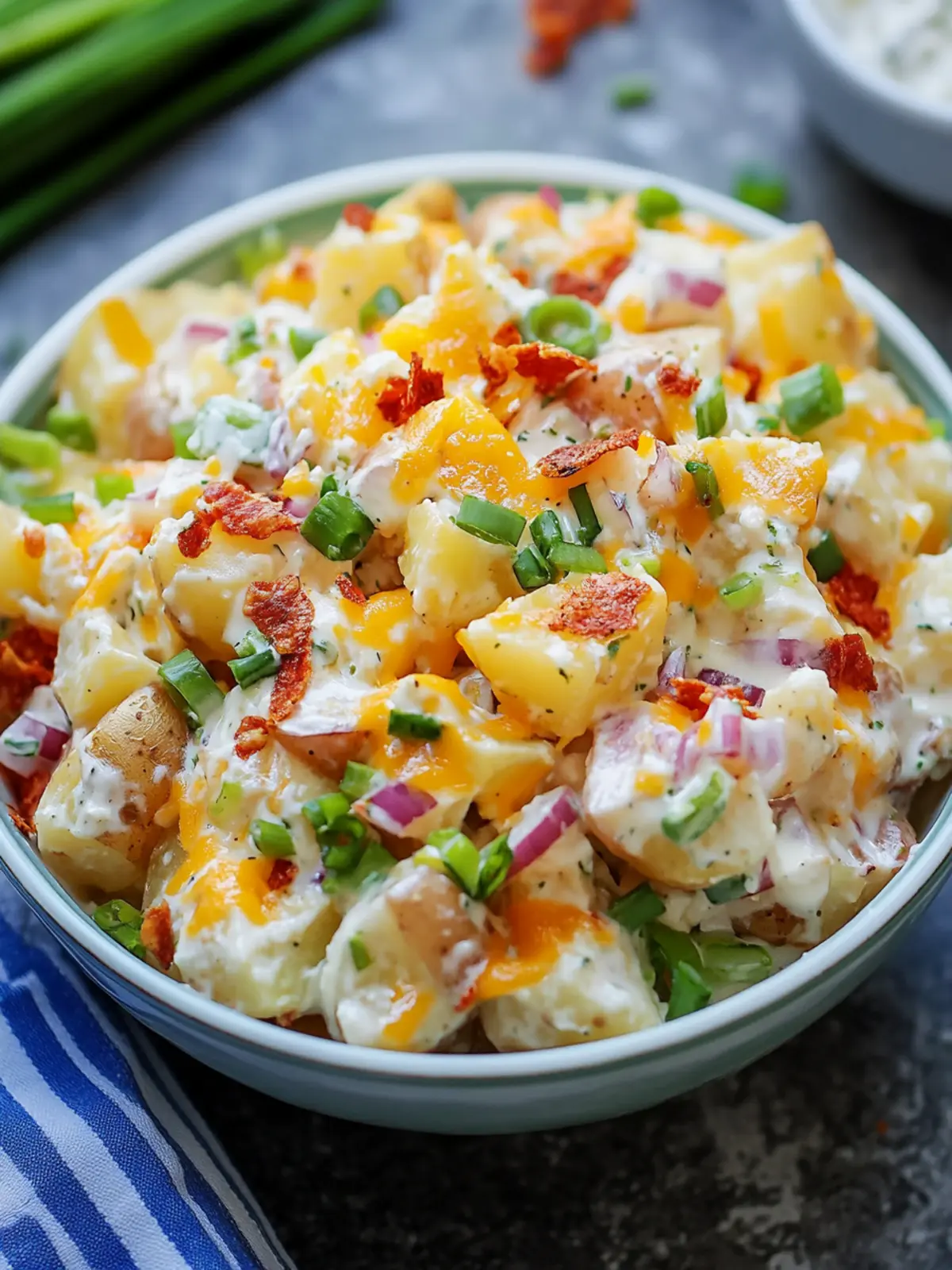 Loaded Baked Potato Salad That Beats Fast Food Every Time
