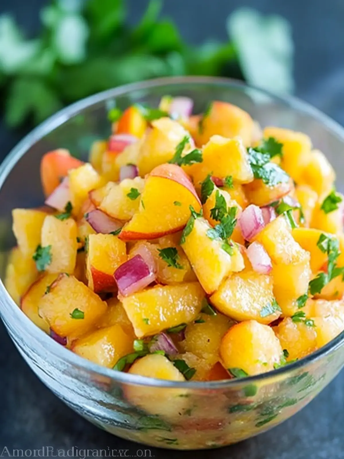 Peach salsa recipe