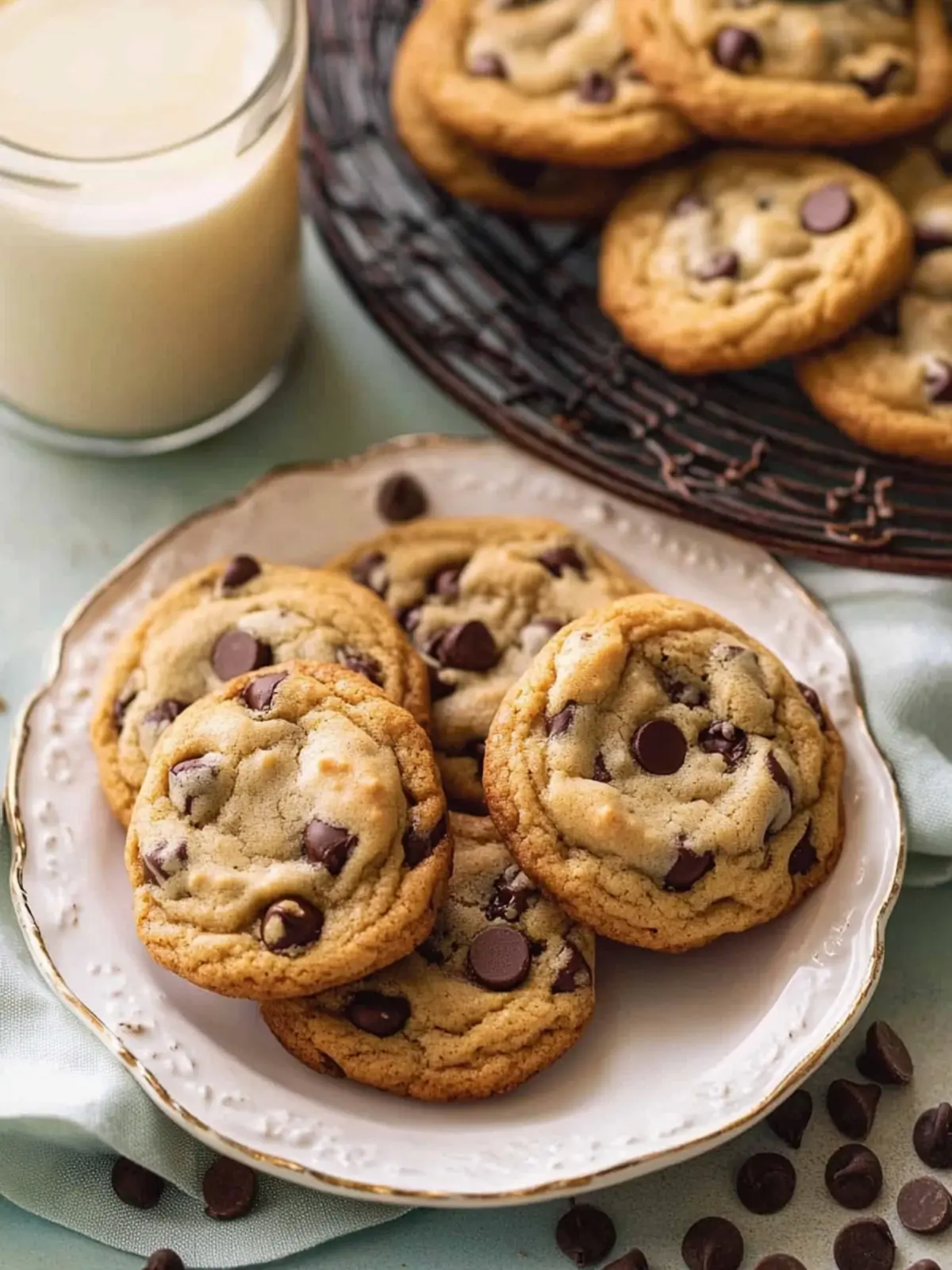 Chocolate chip cookies recipe