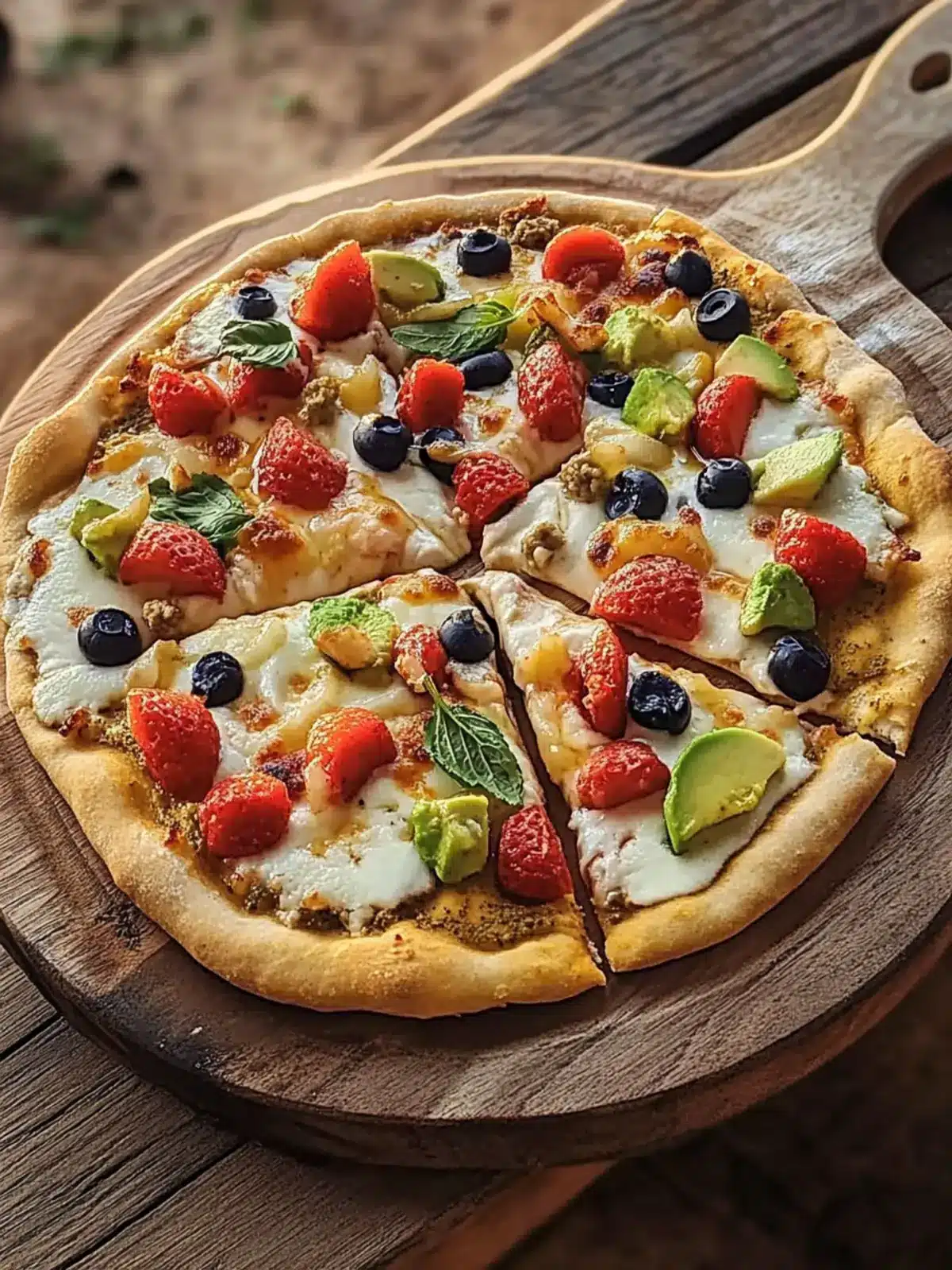 desert pizza