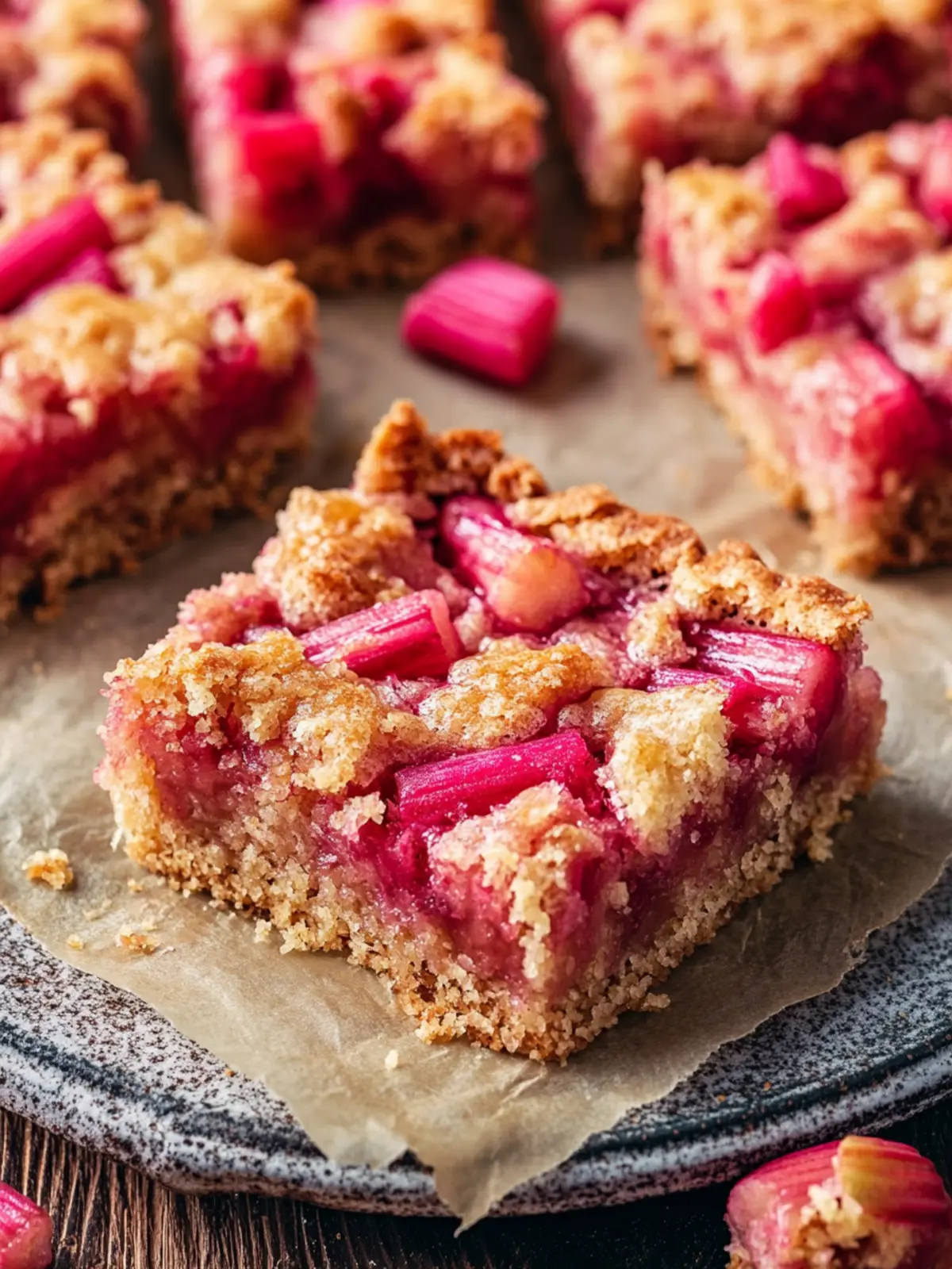 Delicious Rhubarb Bars Recipe You’ll Adore Every Bite