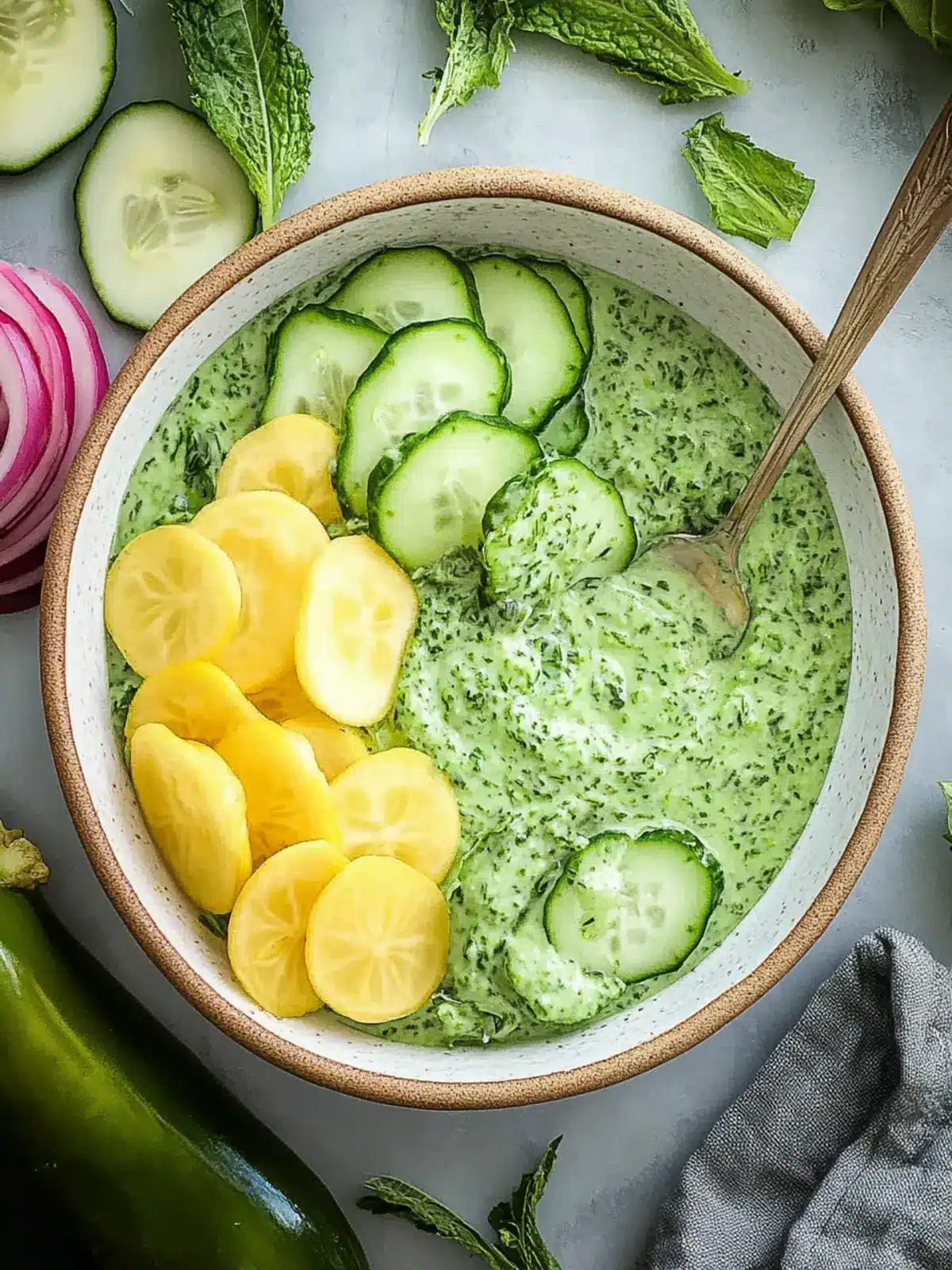Green Goddess Salad: Fresh, Zesty, and Oh-So Delicious!