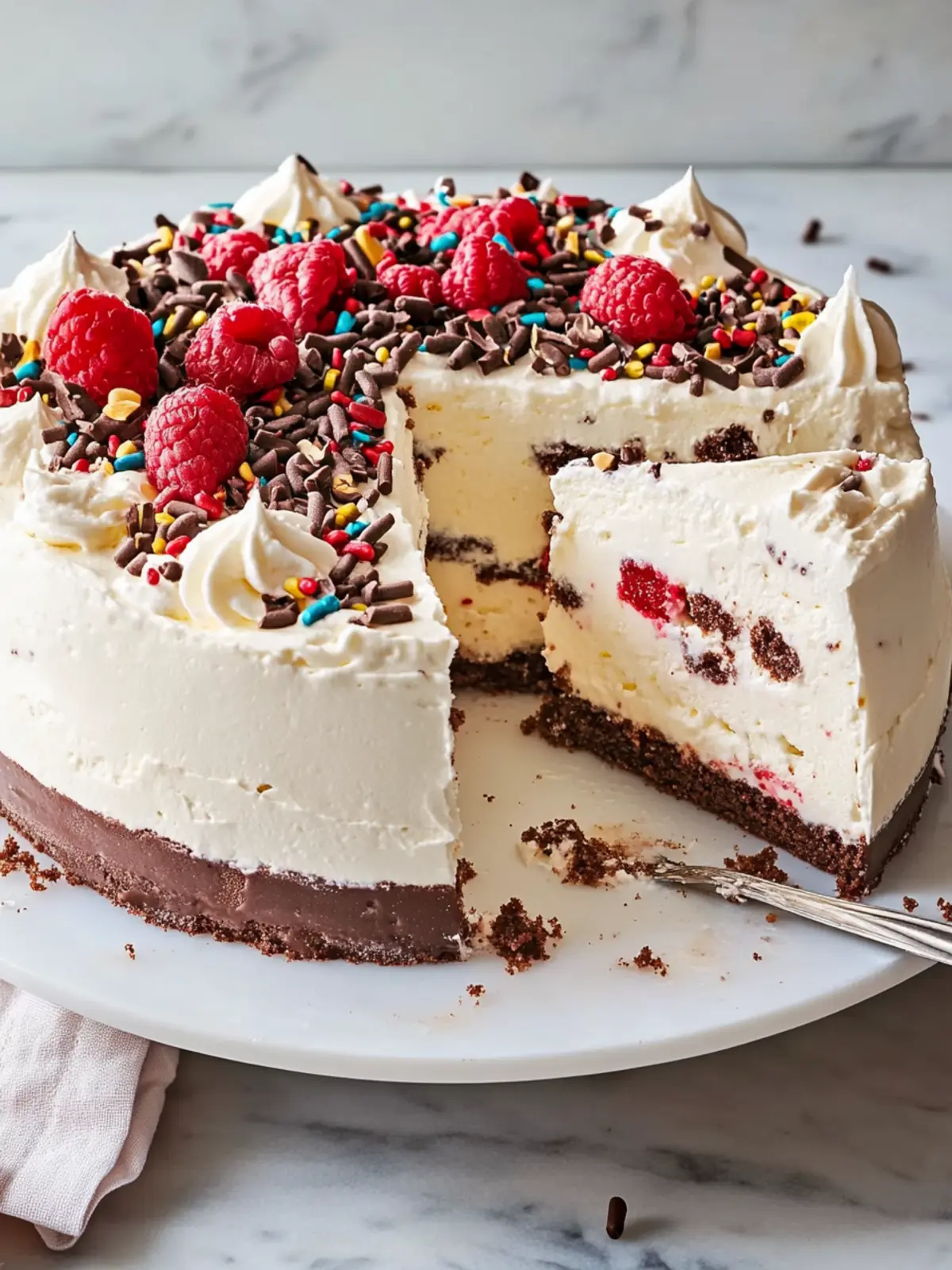 Copycat Dairy Queen Ice Cream Cake