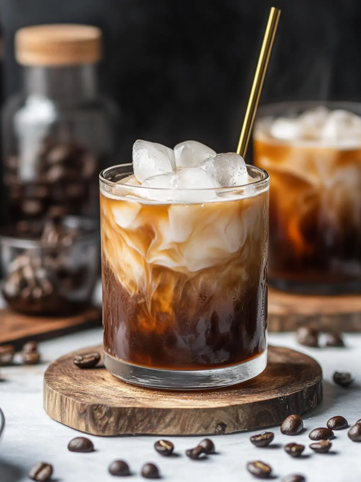 Iced Brown Sugar Shaken Espresso