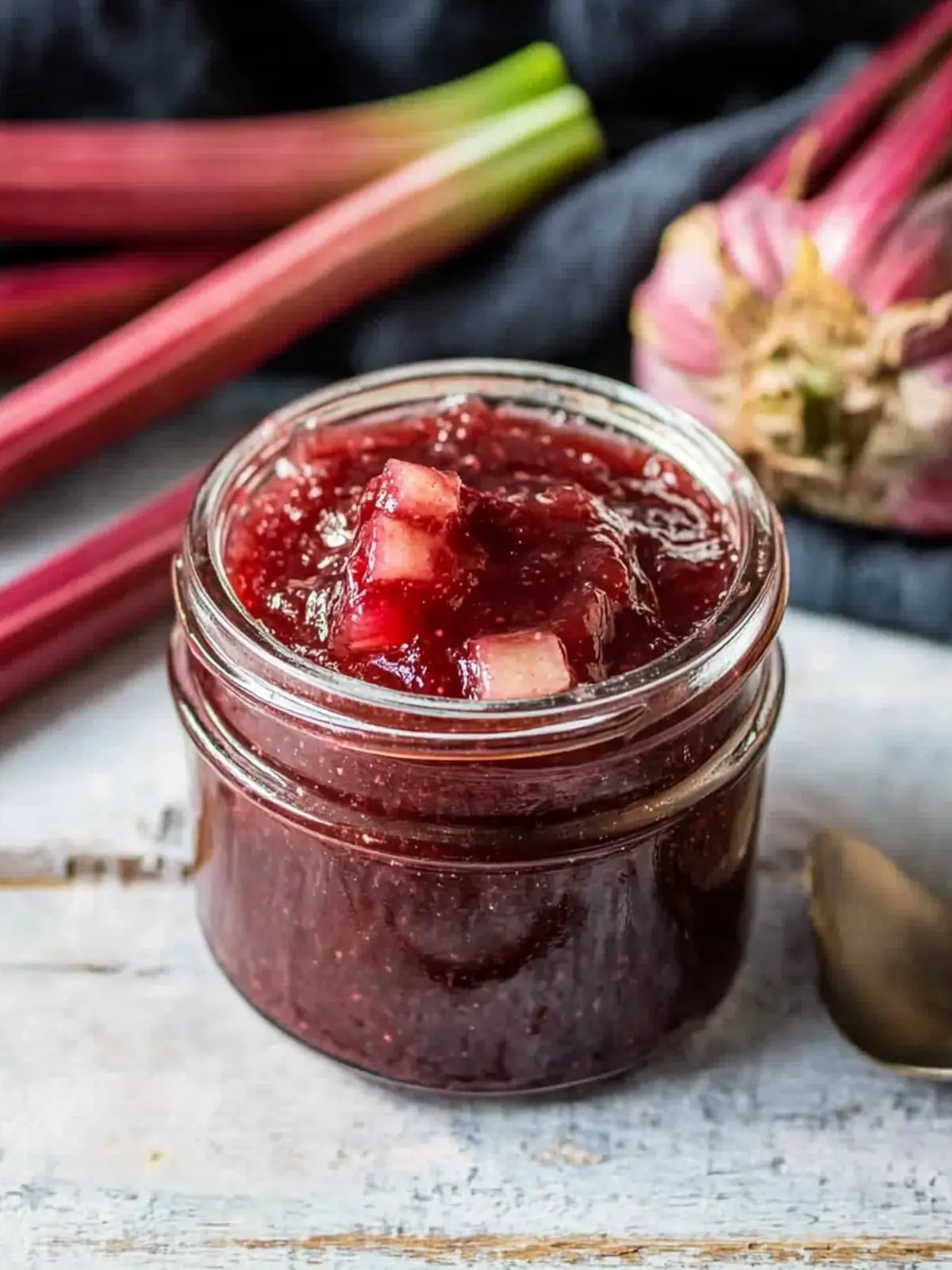Rhubarb jam recipe