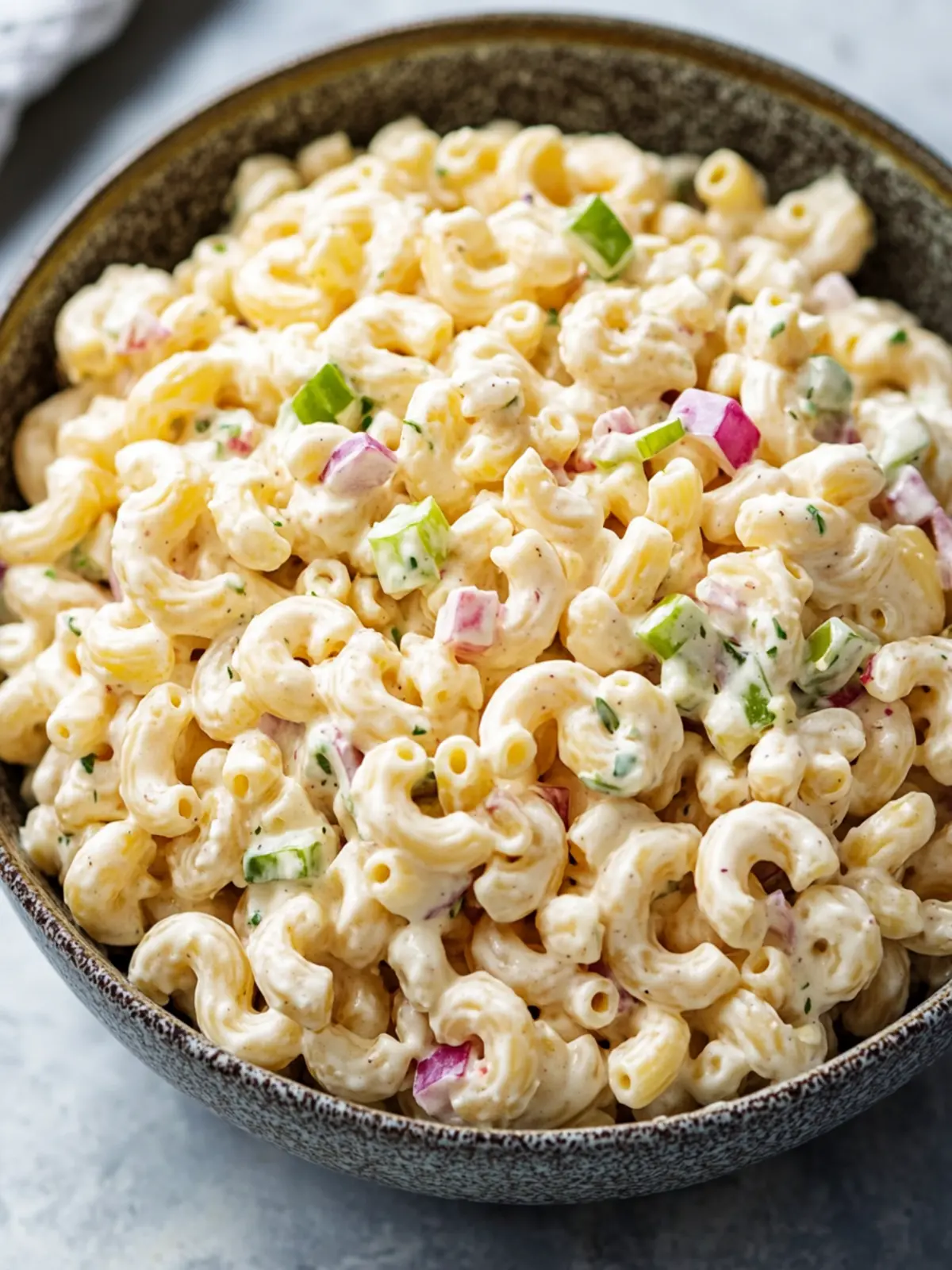 Easy Macaroni Salad