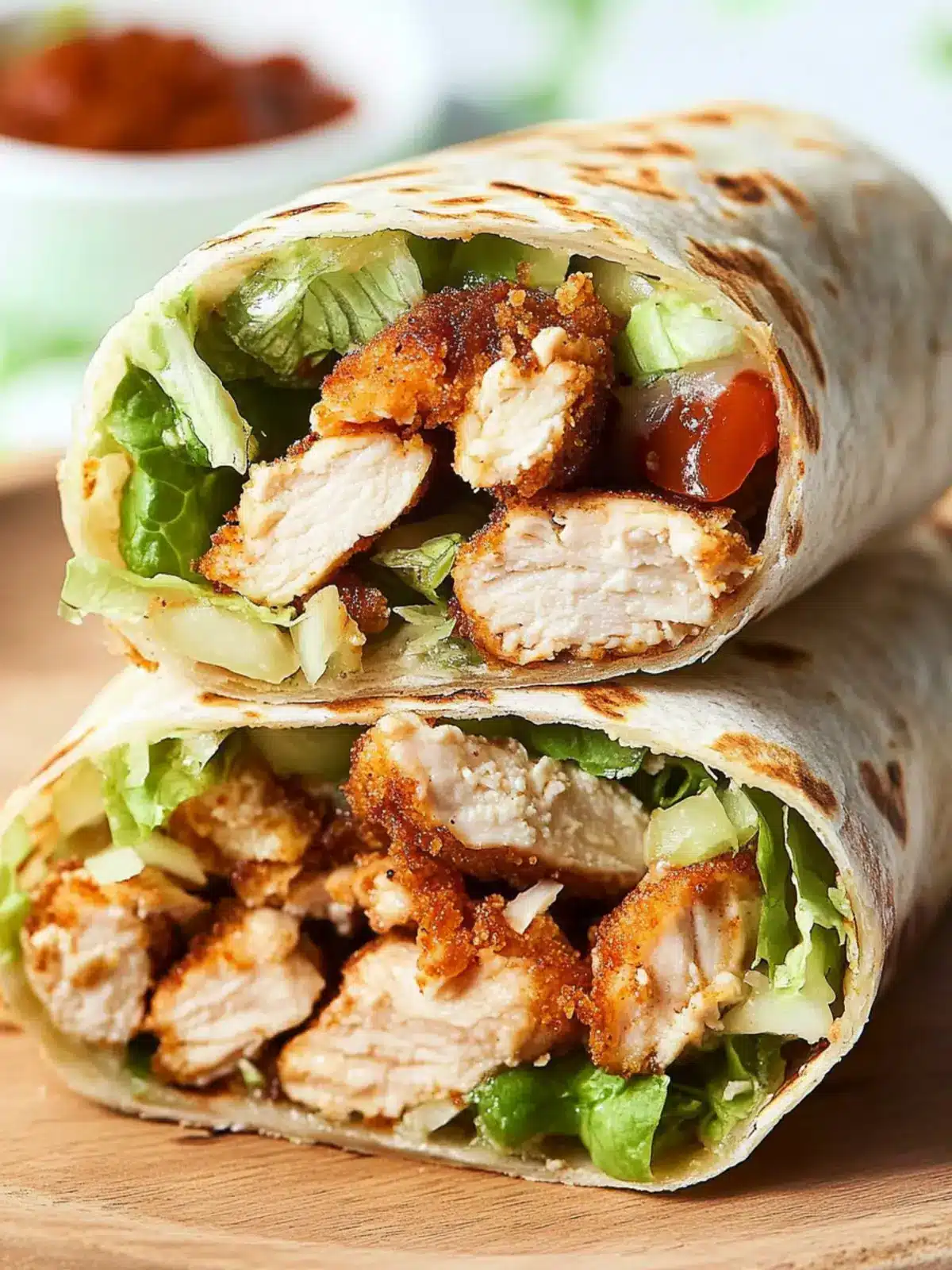 Crispy Chicken Caesar Wrap You’ll Crave for Every Meal