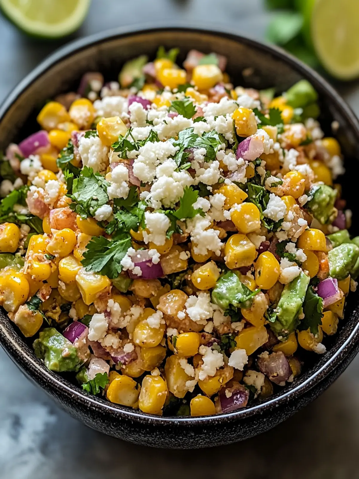 Mexican Street Corn Salad