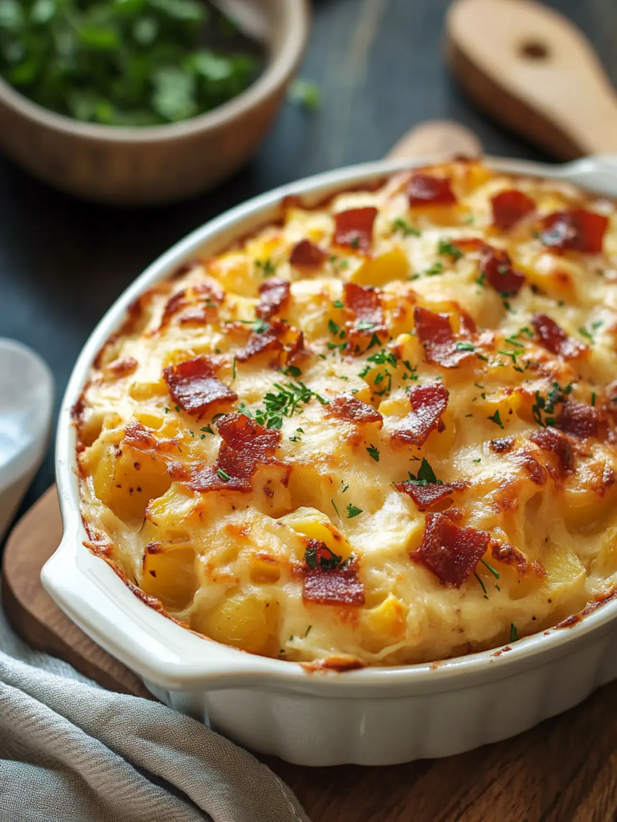 Irresistible Twice Baked Potato Casserole for Cozy Nights