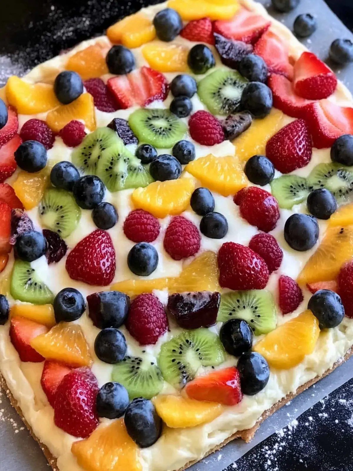 Special Ingredient Fruit Pizza
