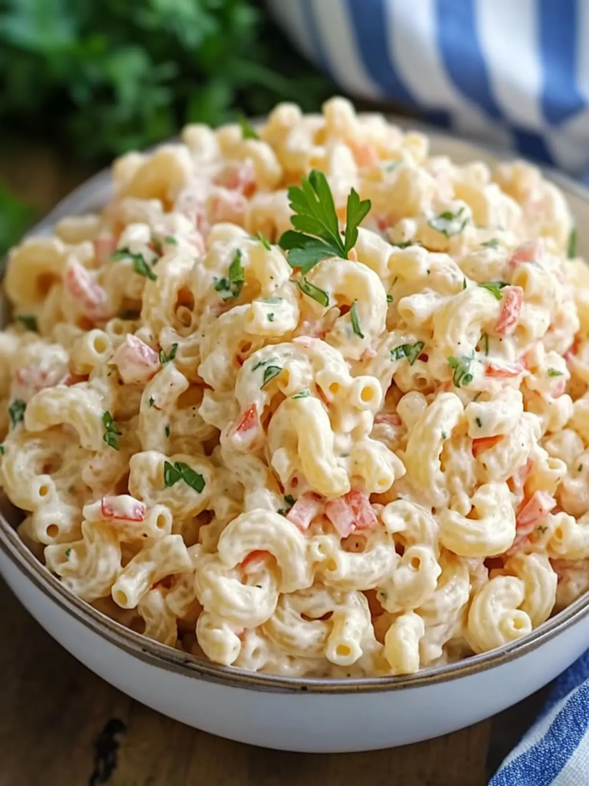 Macaroni Salad is Seriously Addictive!