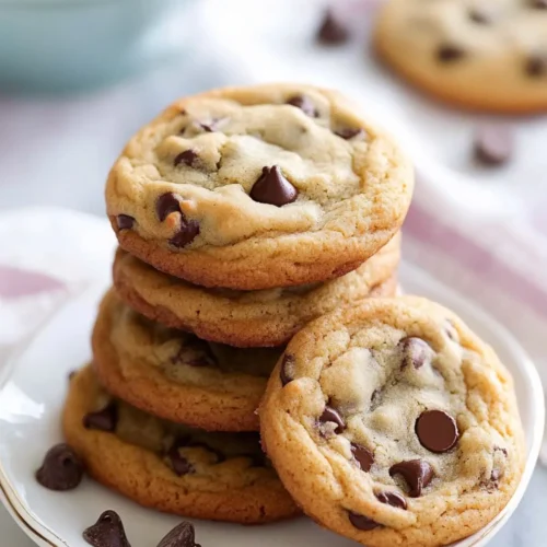Chocolate chip cookies recipe