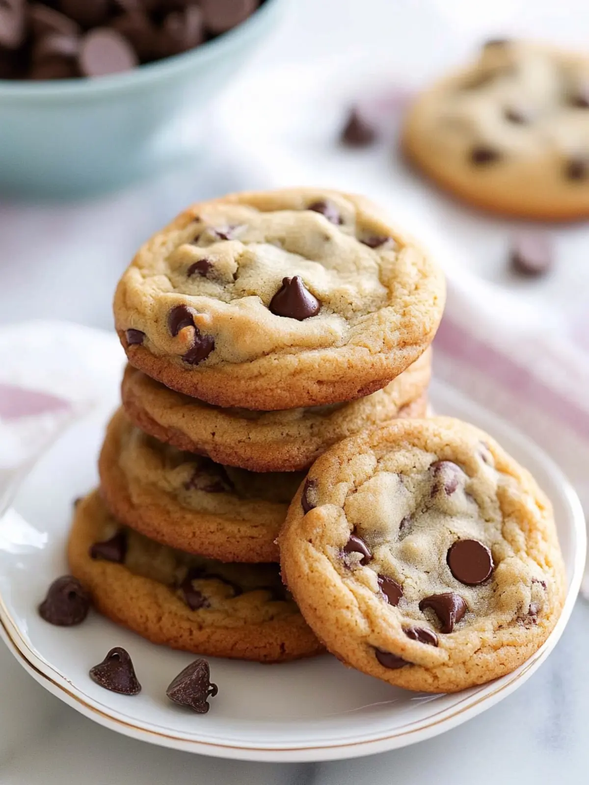 Irresistible Chocolate Chip Cookies Recipe You’ll Crave!