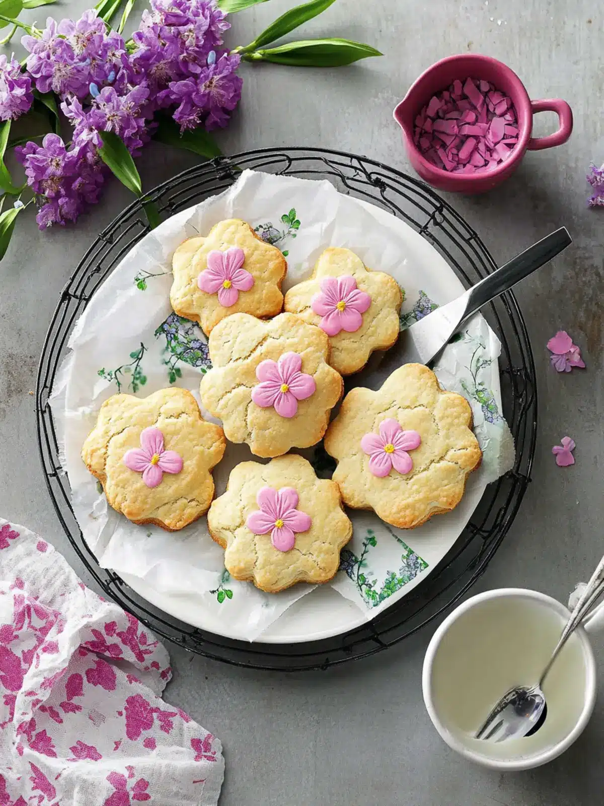 Delightful Mother’s Day Biscuits That Bloom with Flavor
