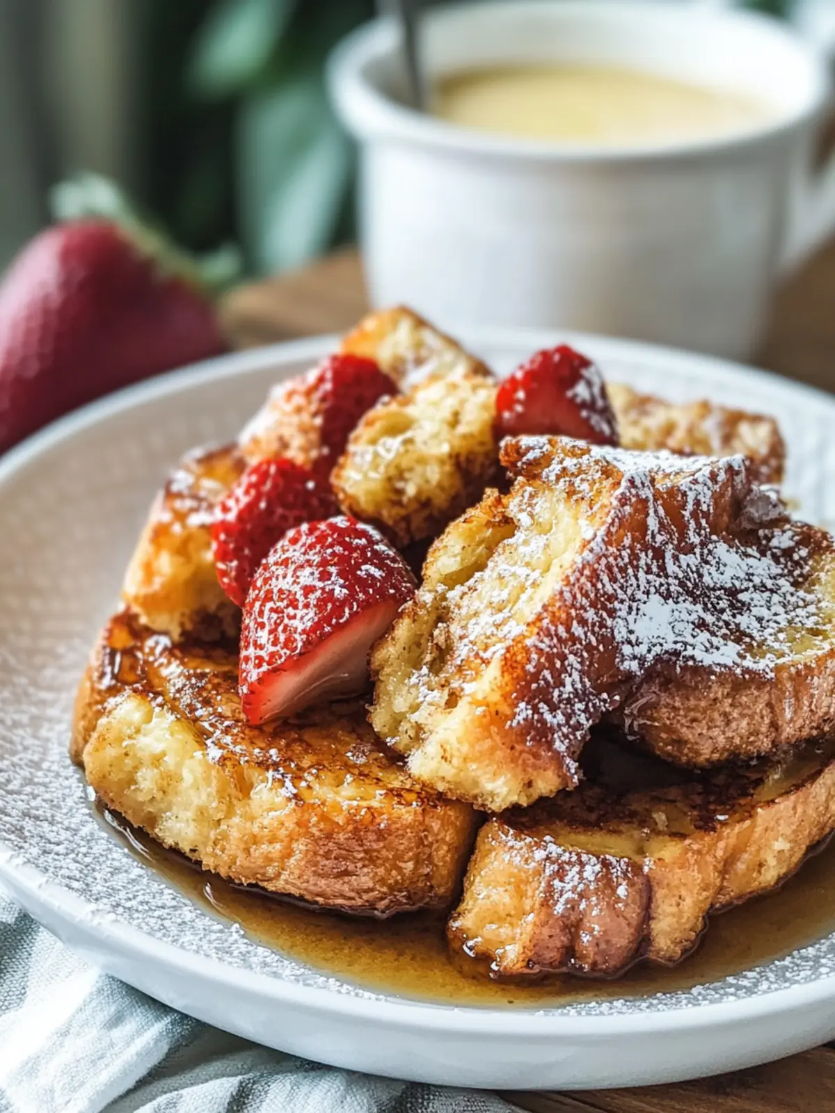 overnight french toast bake