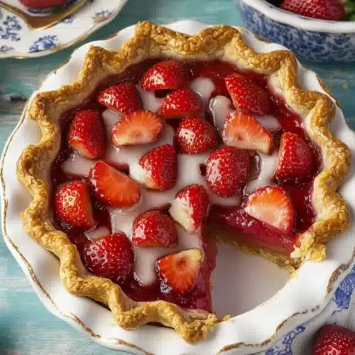 strawberry pie