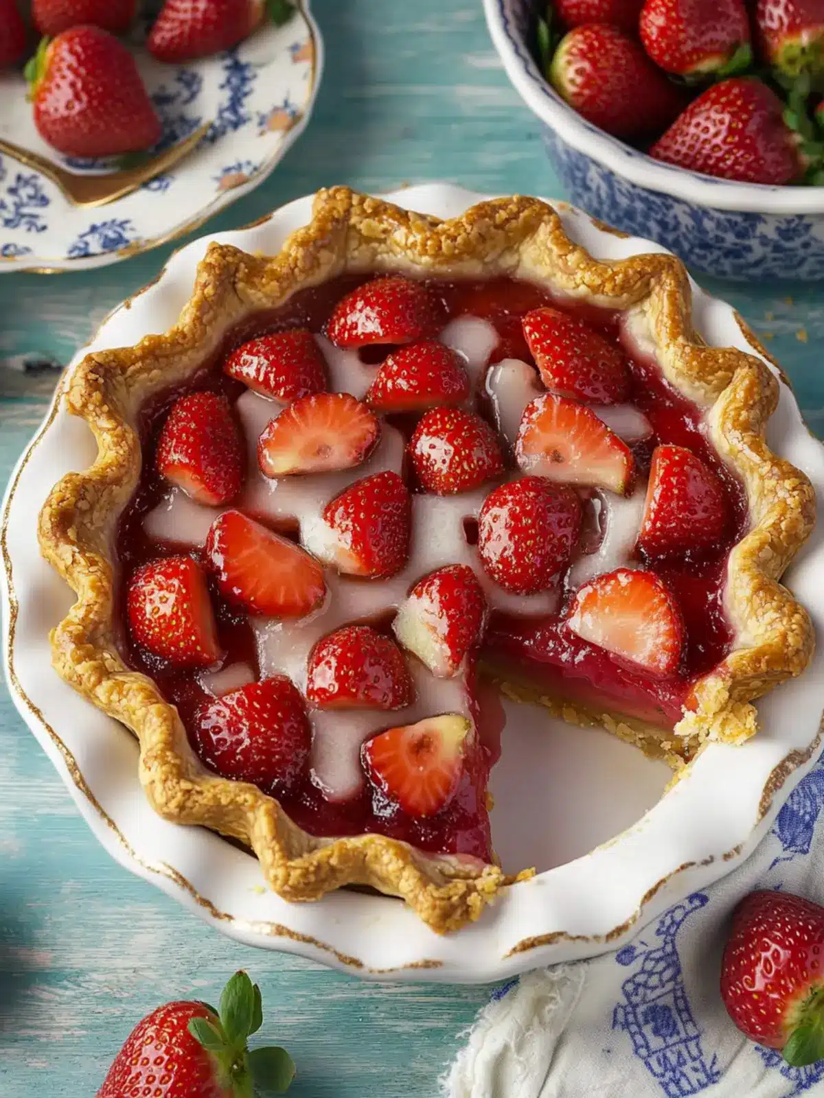 Delicious Strawberry Pie Recipe for a Sweet Summer Treat