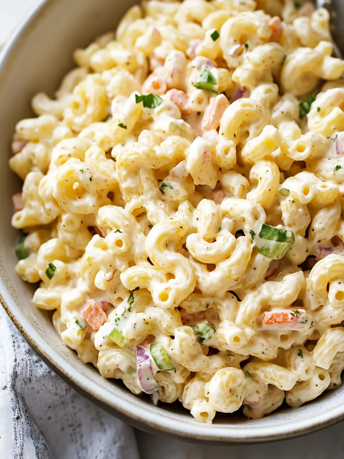 Easy Macaroni Salad