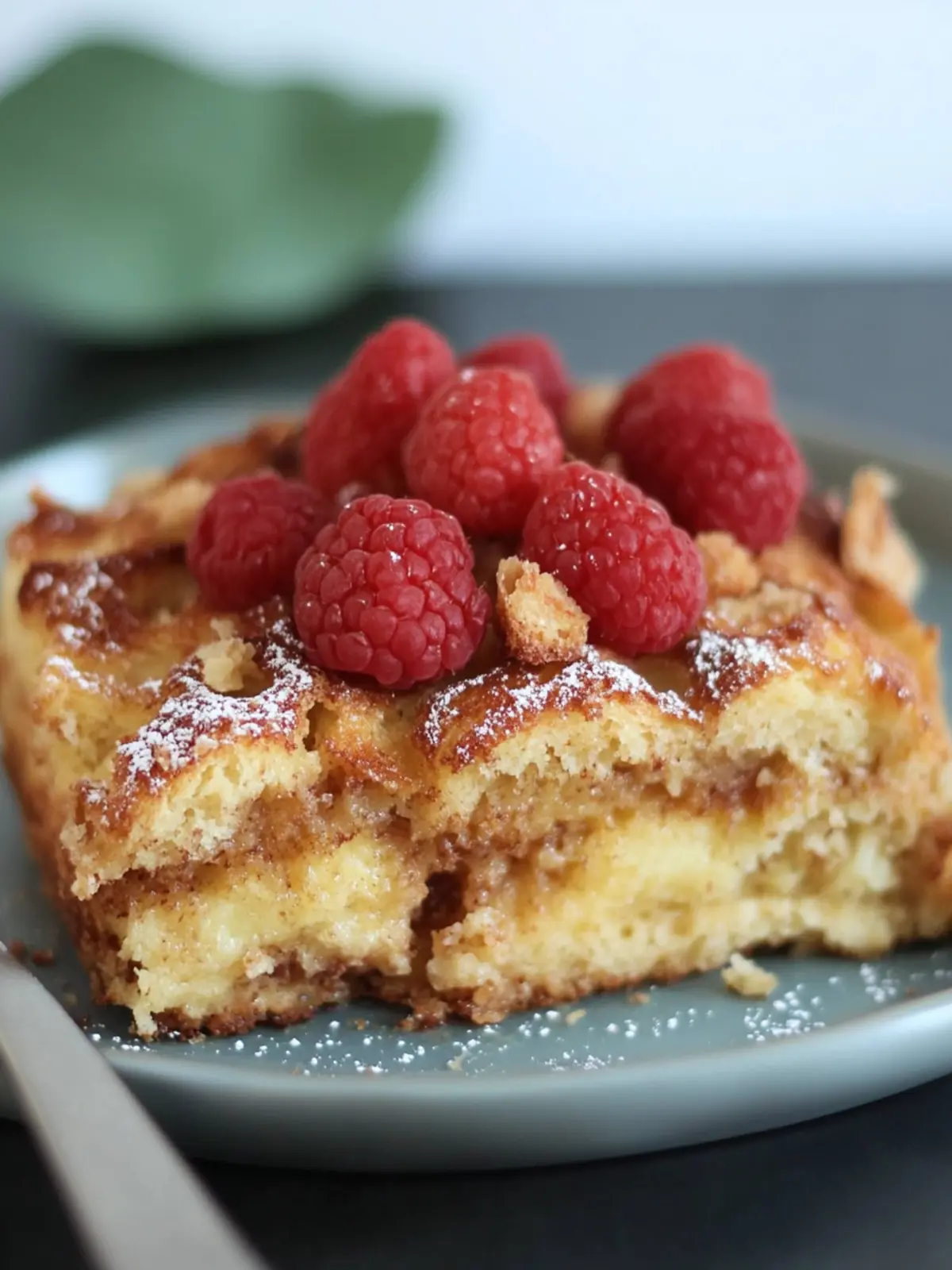 Overnight Brioche French Toast Casserole