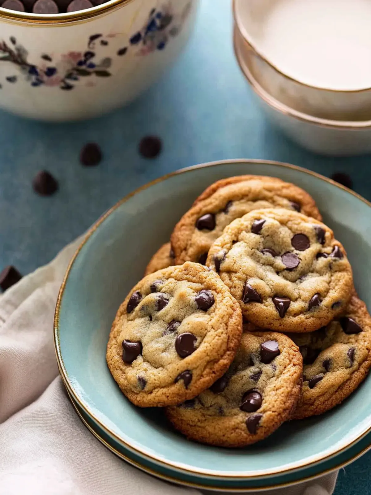 Chocolate chip cookies recipe