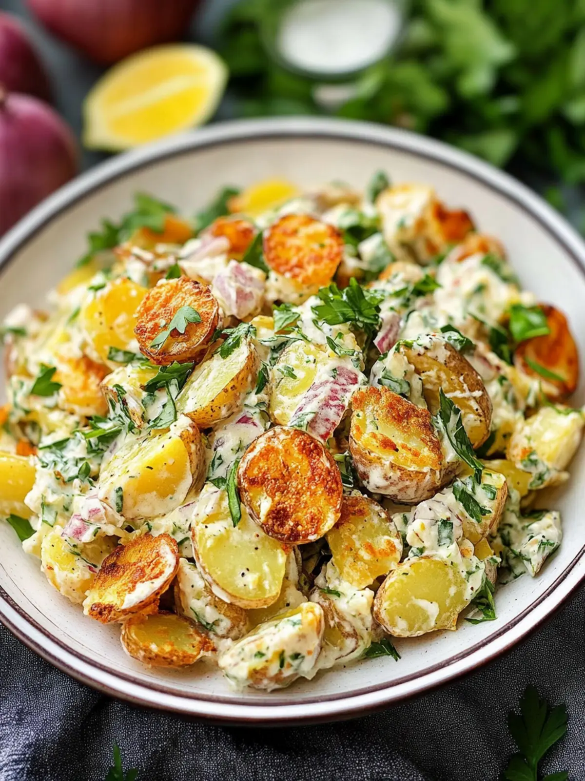 Ultimate Crispy Potato Salad Recipe