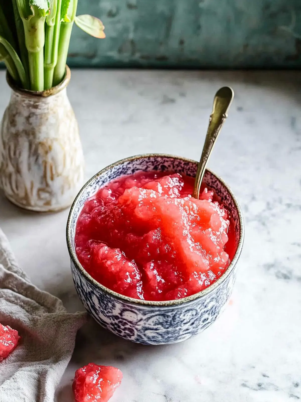 Rhubarb sauce recipe