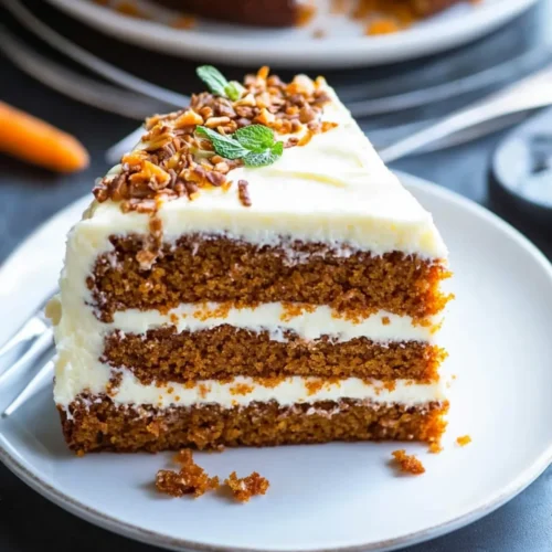 carrot cake recipe