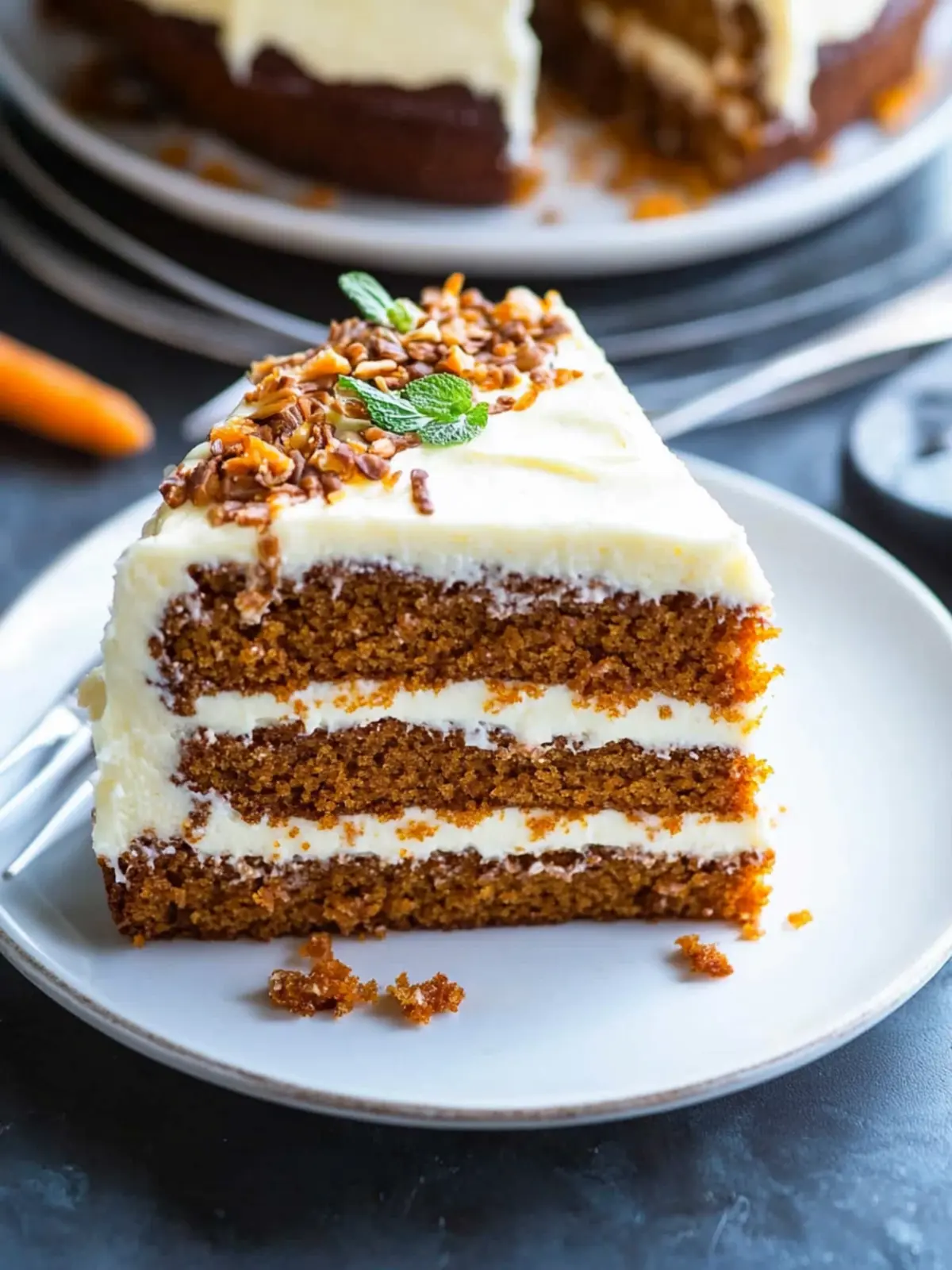 Ultimate Carrot Cake Recipe to Satisfy Your Sweet Cravings