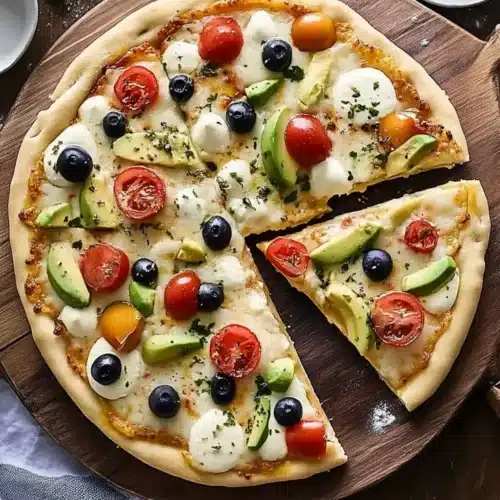 desert pizza
