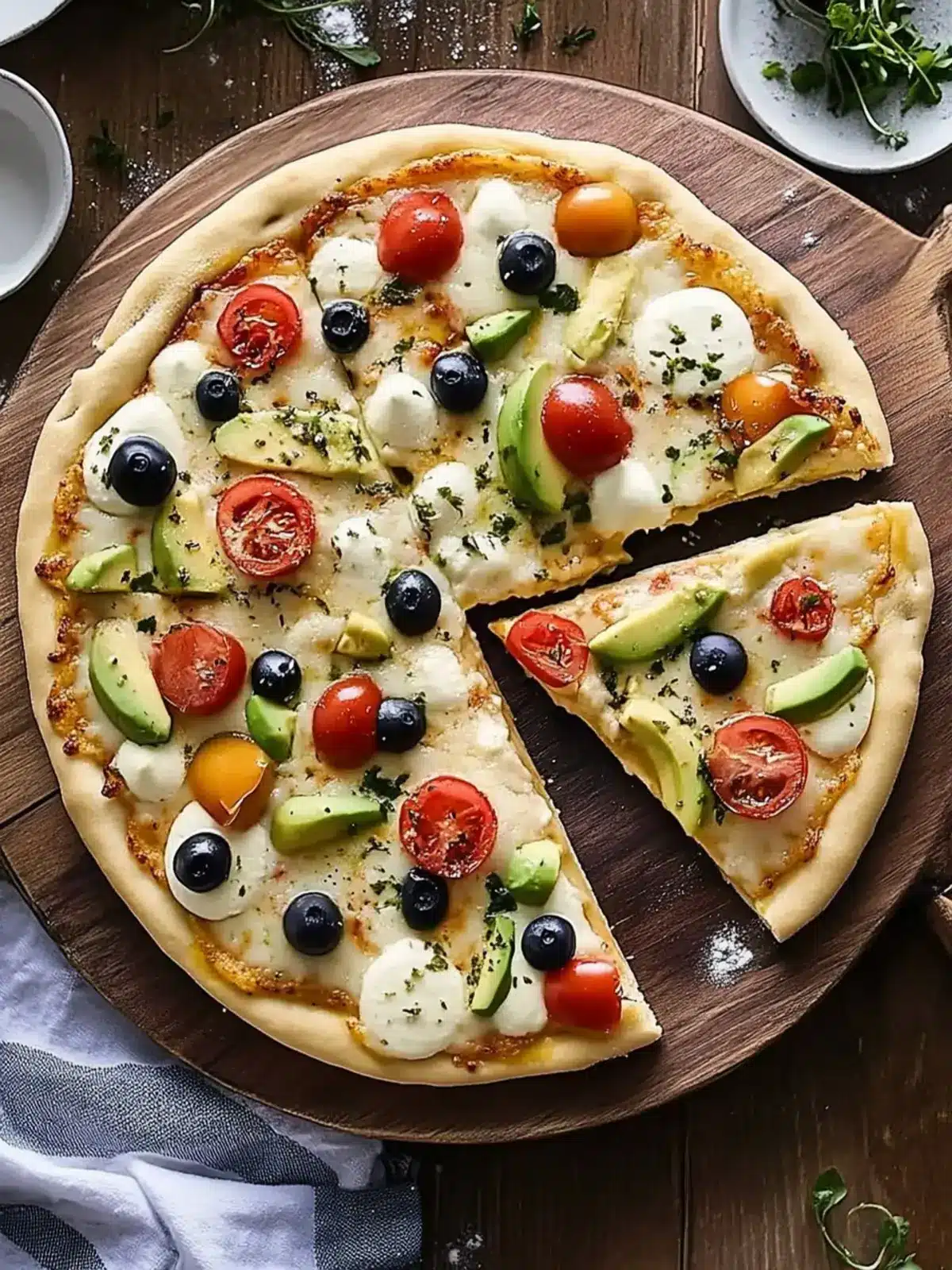 Irresistible Dessert Pizza: A Sweet Twist on Your Favorites