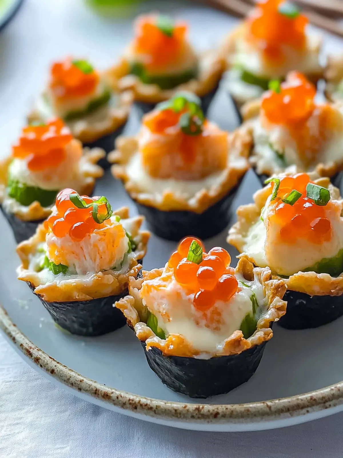 Sushi Bake Cups