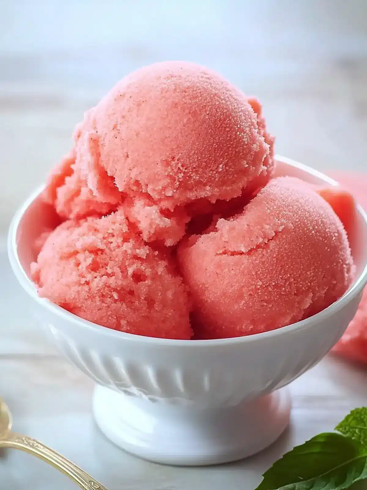 watermelon sorbet recipe
