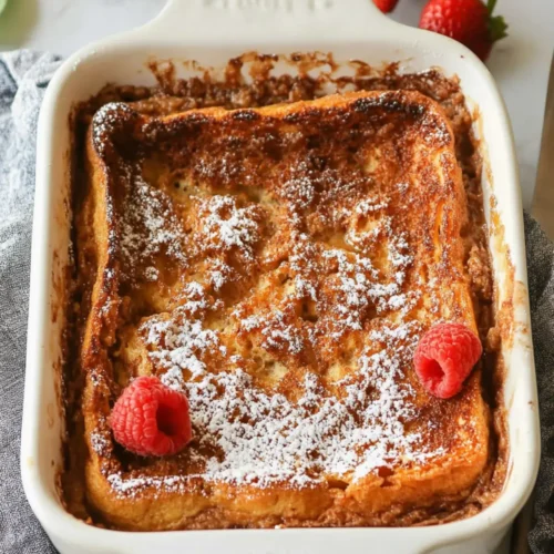 French Toast Bake