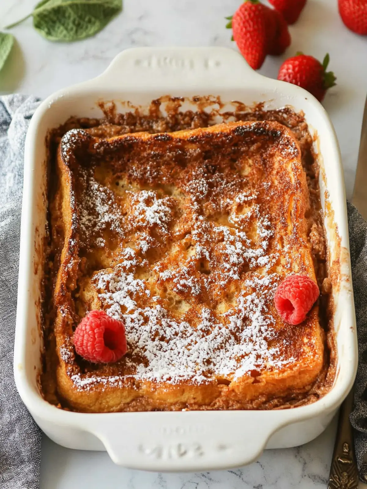 Decadent French Toast Bake to Impress Your Brunch Crew