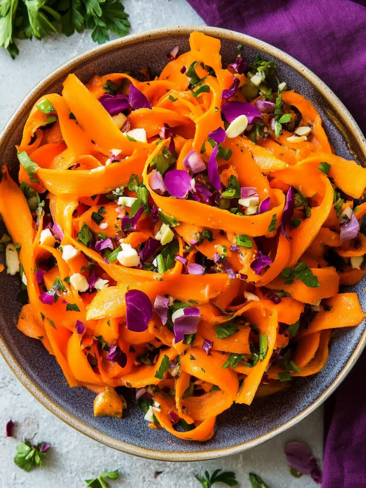 Delicious Carrot Ribbon Salad Recipe You’ll Love Today