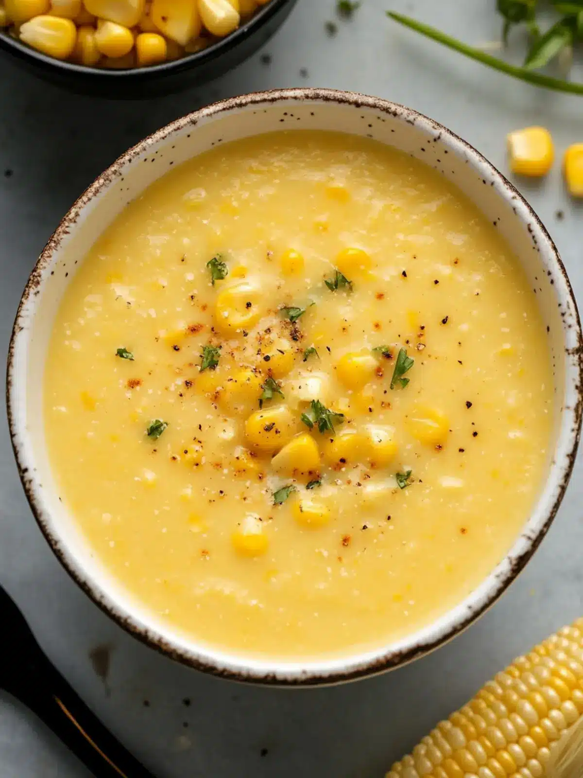 Creamy Corn Soup