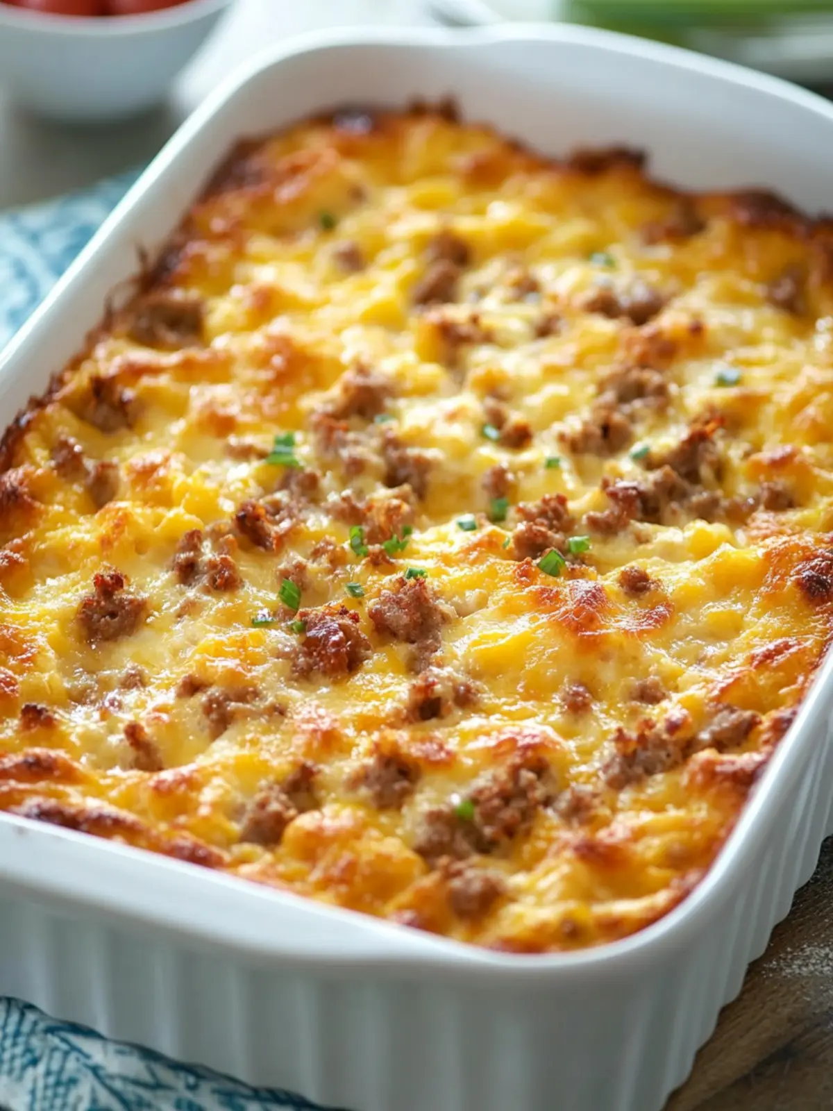 Breakfast casserole recipe
