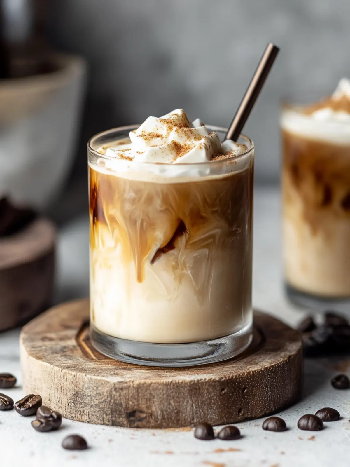 Iced Brown Sugar Shaken Espresso